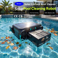Solar-powered Fully Automatic Surface-cleaning Robot