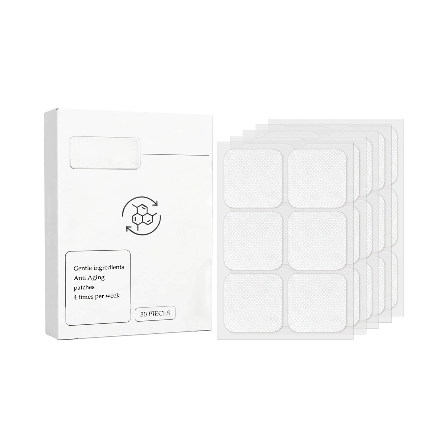 Anti-aging Auxiliary Patch
