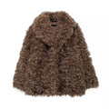 European And American-style Fashionable Short Coat For Women