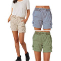 Loose-fit With Pockets High-waisted Figure-flattering