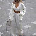 Women's Loose And Casual Elegant And Fashionable Suit