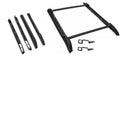2x Roof Rack For 2005-2023 T Oyota Tacoma Double Cab Aluminum Cross Bar-Side Rack