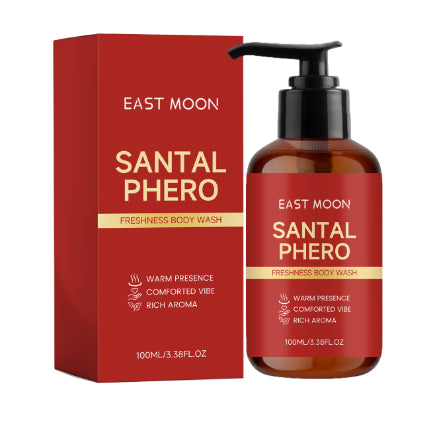 Men's Sandalwood Shower Gel