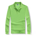 Crew-neck Collared Mens Advertising Shirt