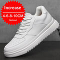 Mens White Sneakers Mens Casual Sports Shoes