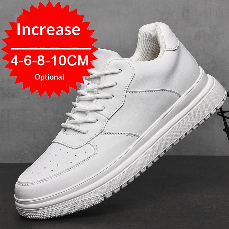 Mens White Sneakers Mens Casual Sports Shoes