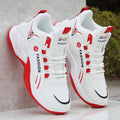 High Top Trendy Mesh Breathable Athletic All Matching Non Slip Running Shoes For Students
