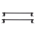 48  Universal Top Roof Racks Cross Bars Luggage For 4 Door SUV Truck J Eep