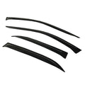4pcs Out Channel Style Sun Rain Window Visors Visor For 94518