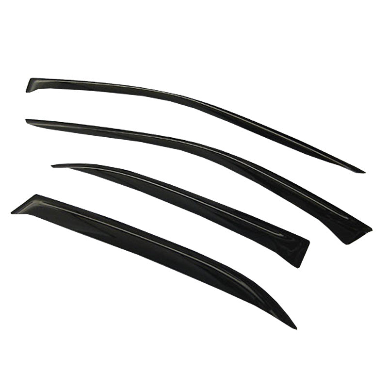 4pcs Out Channel Style Sun Rain Window Visors Visor For 94518