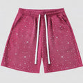 Unisex Trendy Street-style Casual Straight-leg Shorts