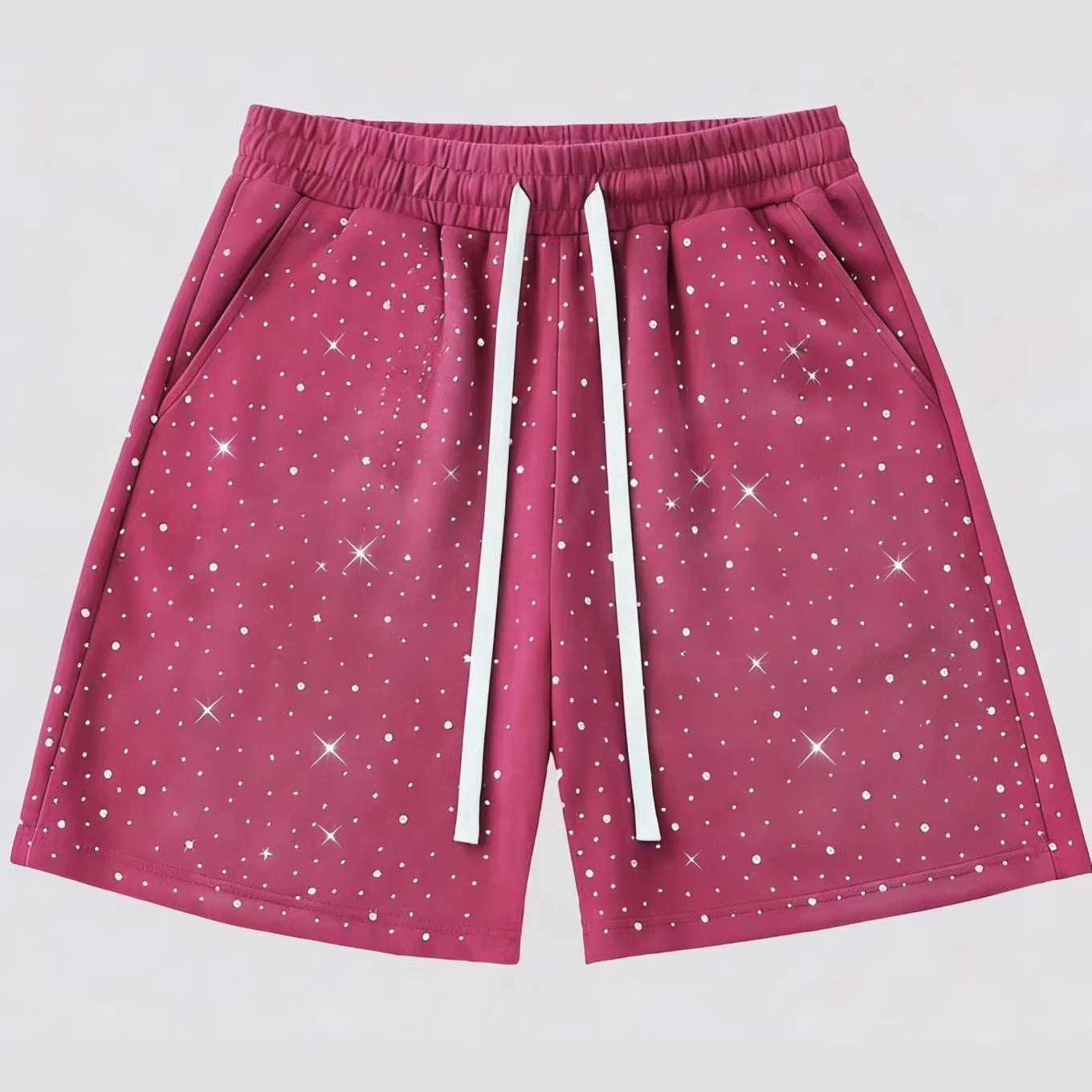 Unisex Trendy Street-style Casual Straight-leg Shorts
