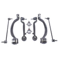 8Pcs Front Upper Lower Left & Right Control Arm Ball Joint Sway Bar For Land Rover Range Rover MK3 2003-2012