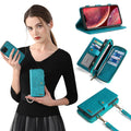 Detachable Wallet Leather Phone Case