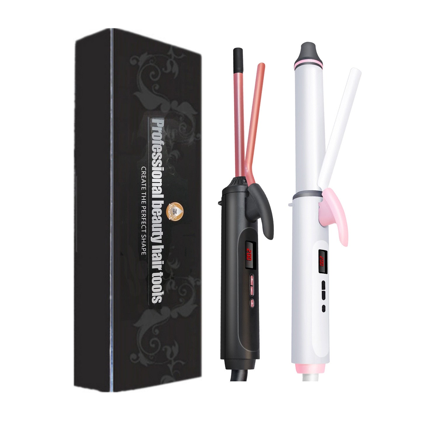 Professional Perm Electric Splint Curler Lazy Egg  Curling Wand Tool