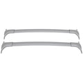 For 14-17 QX50 Sport Utility Roof Rack Cross Bars Luggage Carrier Silver Rails
