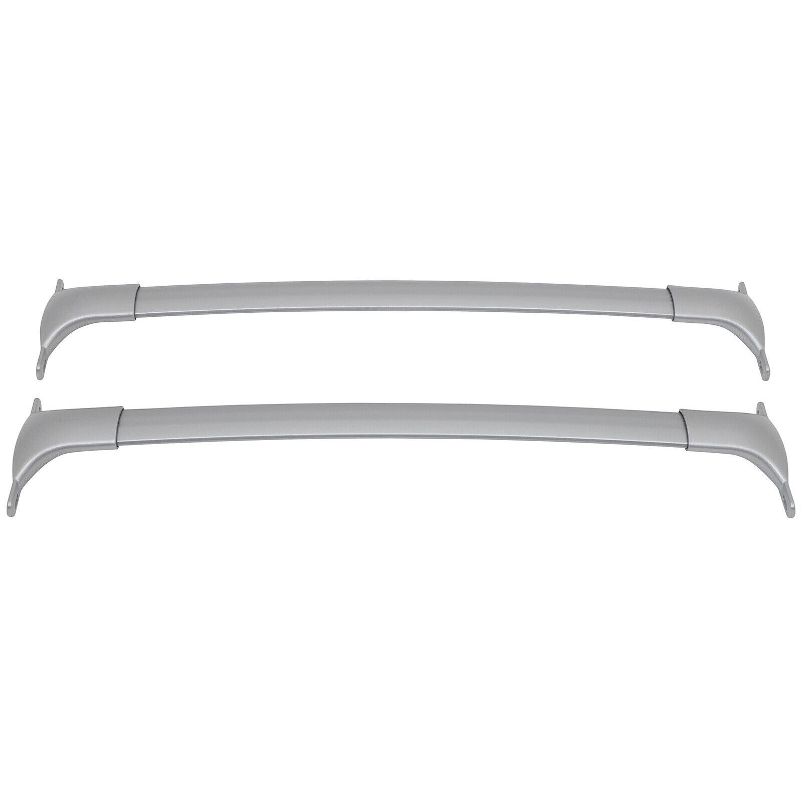 For 14-17 QX50 Sport Utility Roof Rack Cross Bars Luggage Carrier Silver Rails