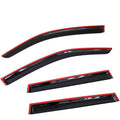 4pcs Out Channel Style Sun Rain Window Visors Visor For 94375