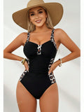 2026 New Women's Sexy Fashion Swimwear For Women, Backless Slim Fit For Beach Vacation, Photo-Friendly, Body-Concealing, Quick-Dry Slimming Swimsuit For Pool And Water Parks