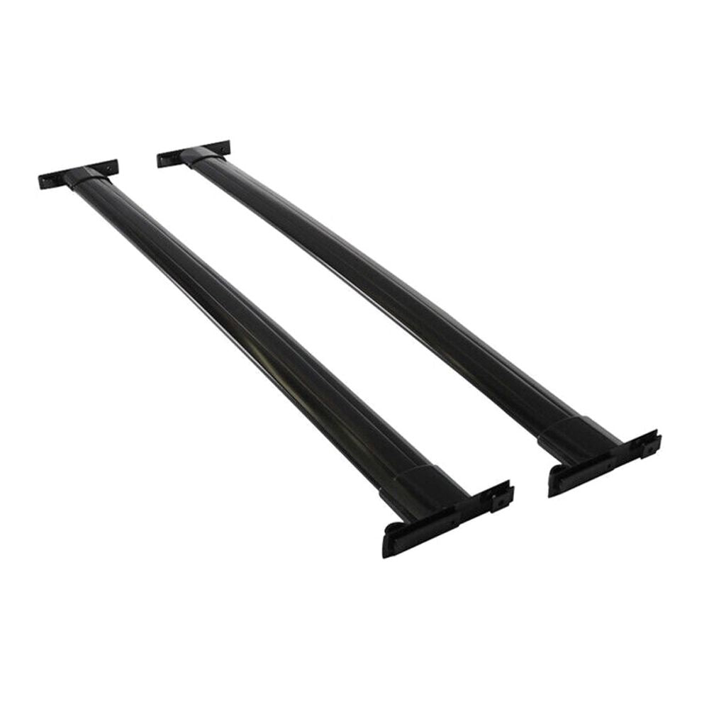 OE Style Roof Rack Painted Gunmetal- Top For 2008-2010 Highlander Sport Bar Kit