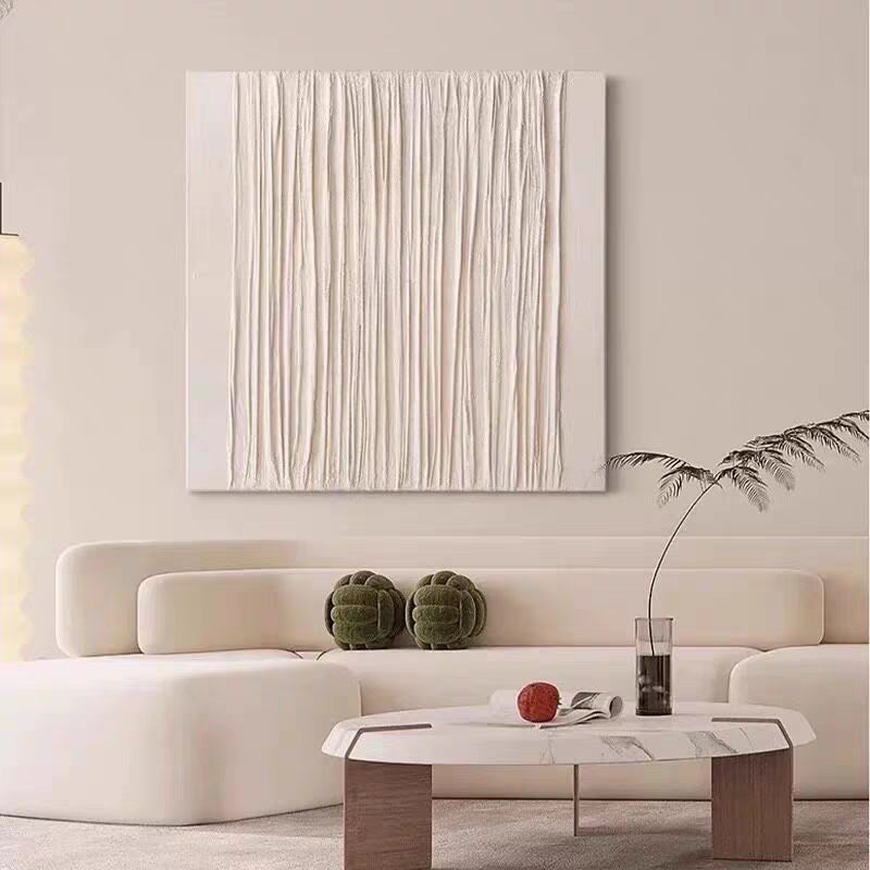 Abstract Art Watch Box Porch Mural