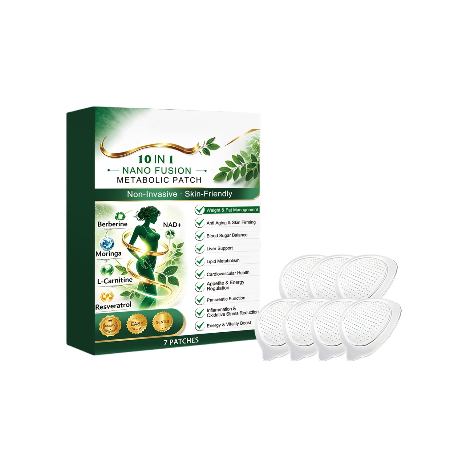 Metabolic Balance Microneedle Patch