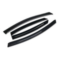 4pcs Out Channel Style Sun Rain Window Visors Visor For 94361