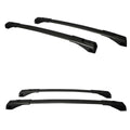 Black Top Roof Rack For 18 RAV4 Adventure Sport Utility Bar Aluminum OE Style