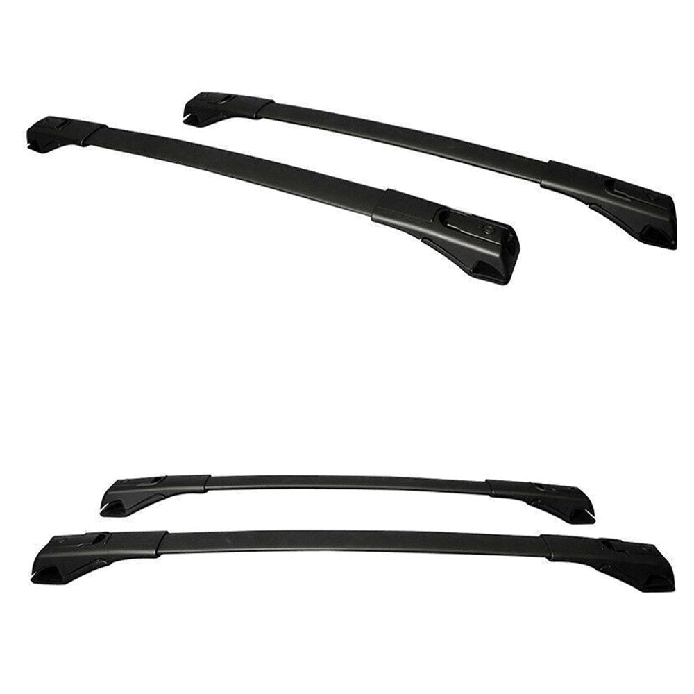 Black Top Roof Rack For 18 RAV4 Adventure Sport Utility Bar Aluminum OE Style