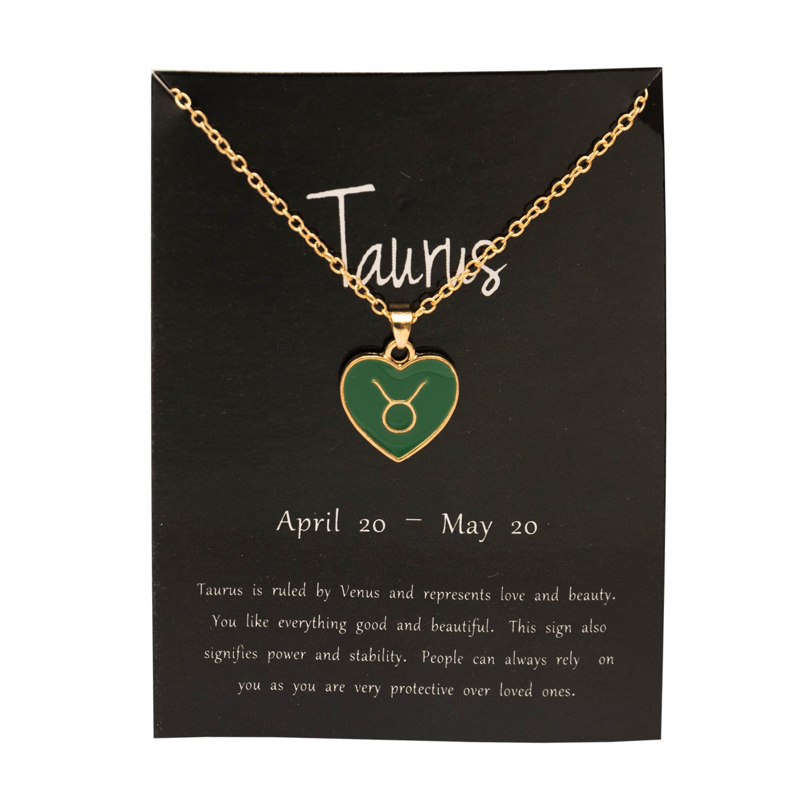 New European And American style Twelve sign Color glazed Pendant Alloy Necklace