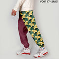 3D-printed Casual Mens Workwear Pants