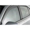 For Lexus ES350 4pcs Smoke Out Channel Window Visor Door Window Protection Trim