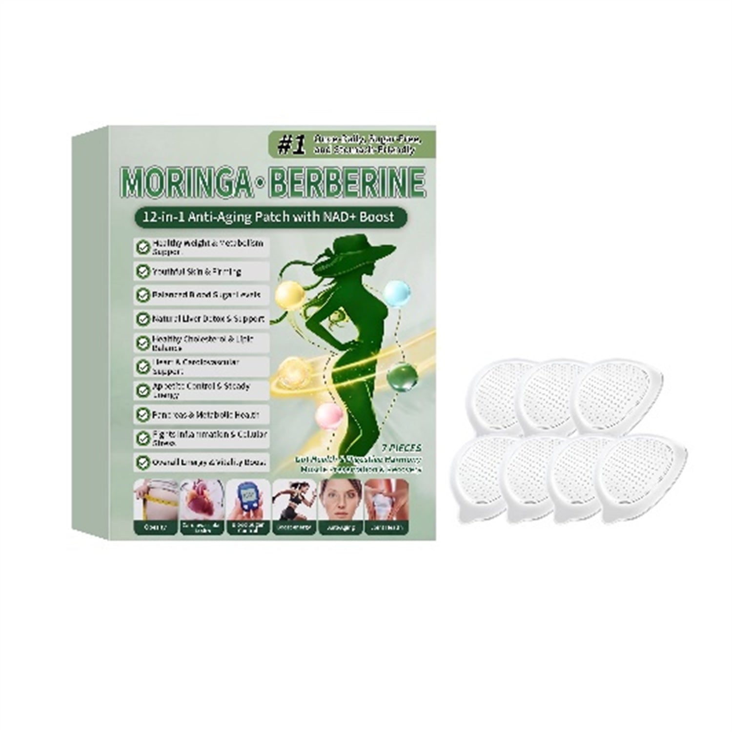 Micro-needle Patch For Slimming Care