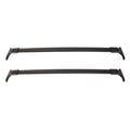 For 2018 Expedition A86507-7855100-AB-JL1Z Roof Rails Rack Cross Bars 2-pc Set