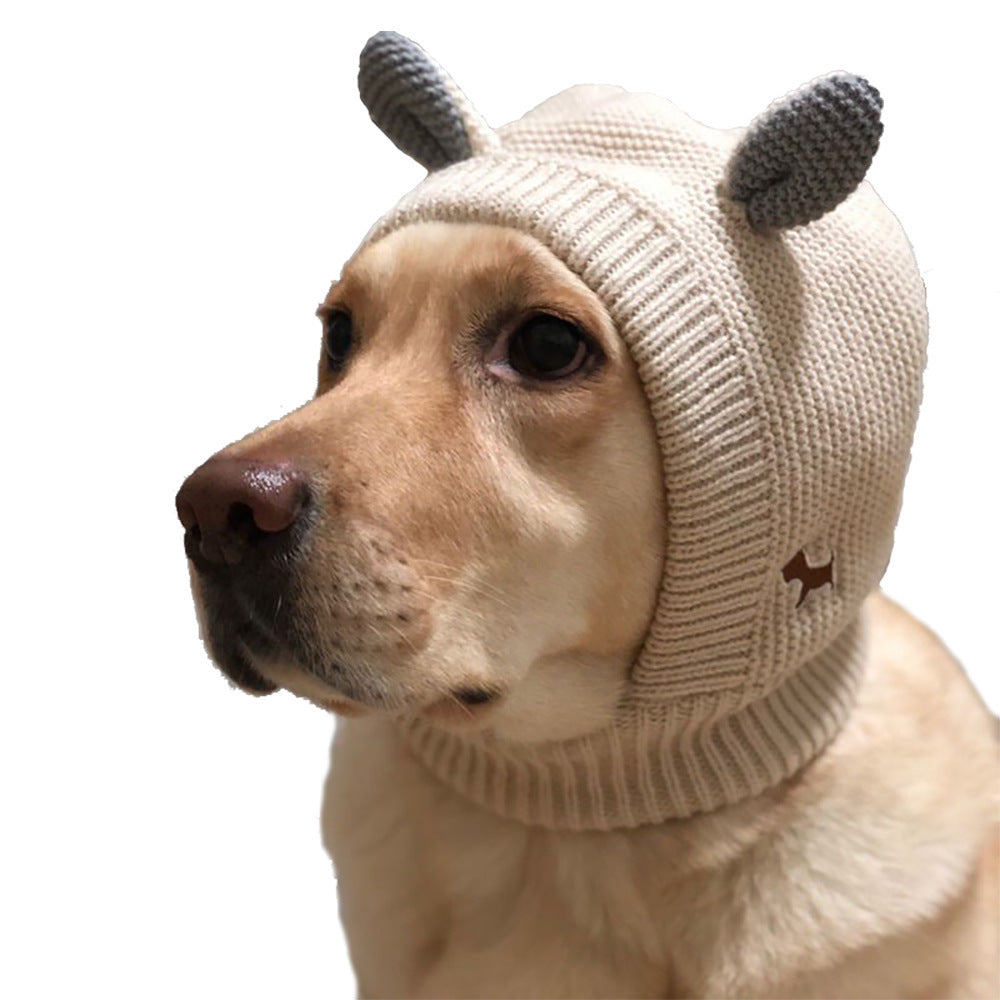 Rabbit Ears Dog Hat Pet Warm Cap