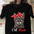 Mens And Womens Short-sleeve T-shirts With English Letter Prints