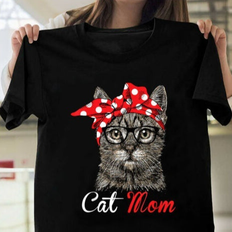 Mens And Womens Short-sleeve T-shirts With English Letter Prints