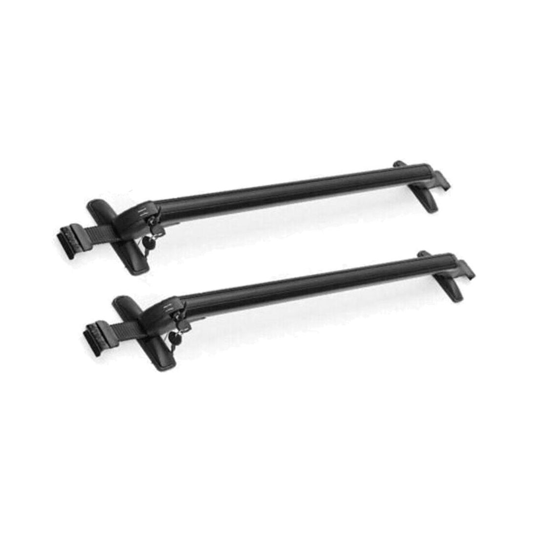 For 2013-2015 ILX Top Luggage Roof Rack Cross Bar Adjustable Window Frame 43.3