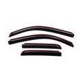 4pcs In Channel Style Sun Rain Window Visors Visor For 194827