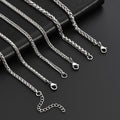 Titanium Steel Necklace Chain Does Not Fade