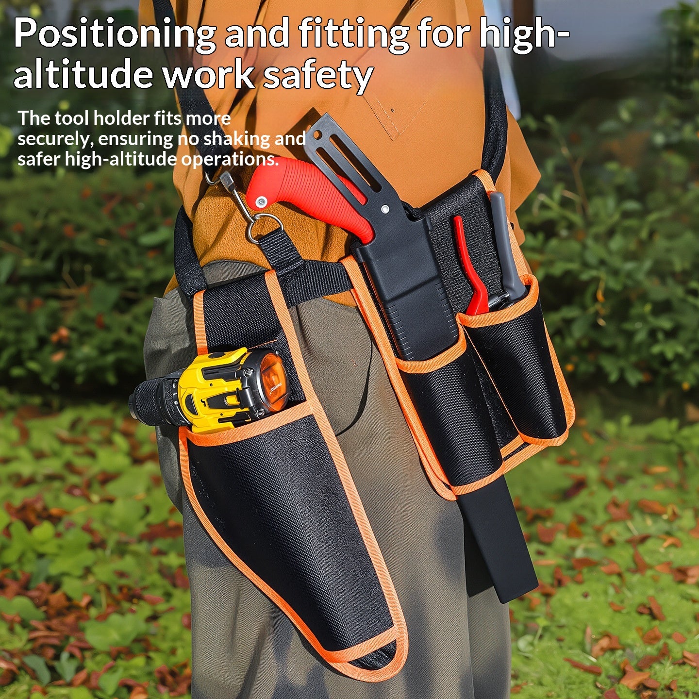 Wear-resistant Tool Pocket For Site Work