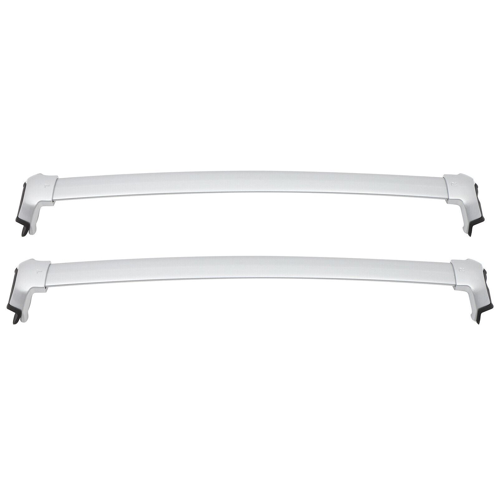 For 2021 CR-V Black Edition Silver Roof Rack Cross Bar Luggage Carrier Crossbar