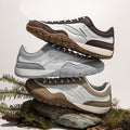 Wide-toe Shoes For Spring And Autumn Outdoor Sneakers With A Durable Soft Sole
