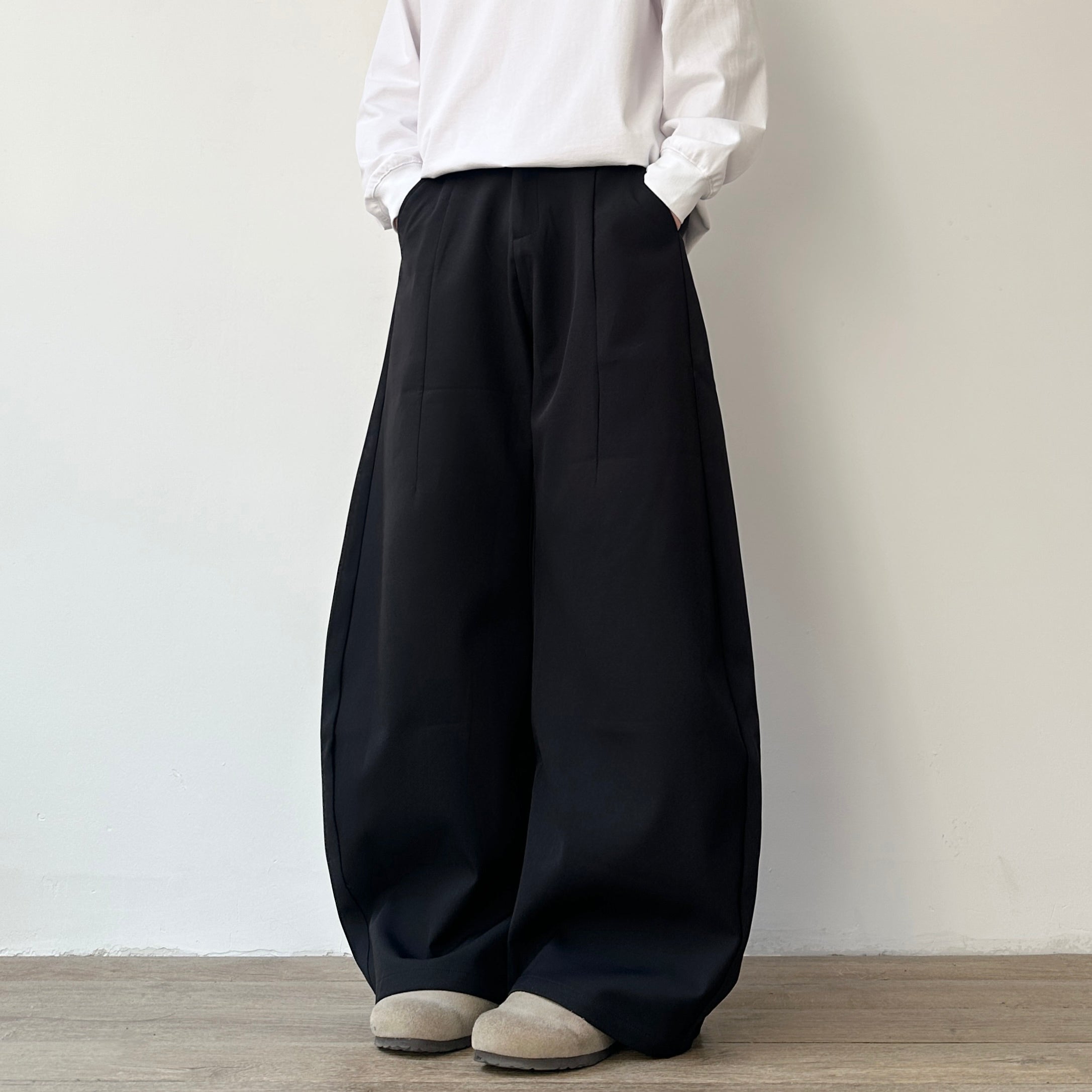 Mens And Womens Loose-fit Casual Trousers