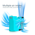 Portable Personal Hanging Waist Outdoor Working Fishing Fan