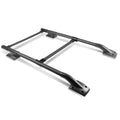 4Dr OE Style Roof Rack Rail Aluminum Black