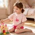 Breathable Sweat-absorbent And Comfortable Girls Set