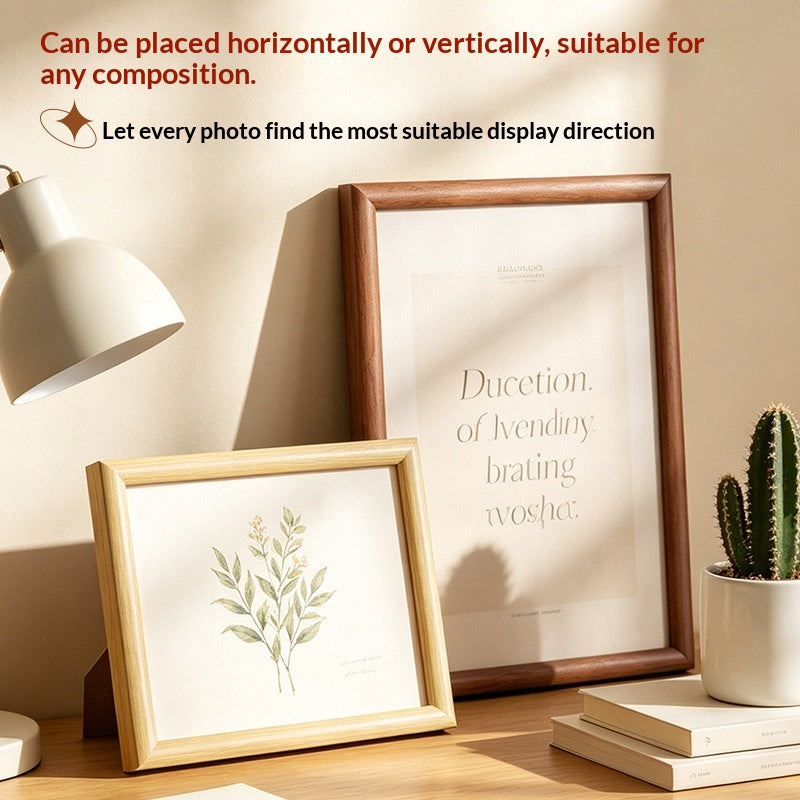 8-inch Photo Frame Tabletop Decoration Photo Wall Display