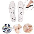 18 Magnets Magnetic Massage Insoles Foot Acupressure Shoe Pads