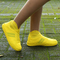 Silicone Waterproof Shoe Cover Rainproof Non-Slip Thick Wear-resistant Shoe Cover